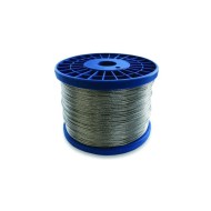 Γαλβανιζέ Συρματόσχοινο Διαμέτρου 1,2mm 250m Ηλεκτρικής Περίφραξης