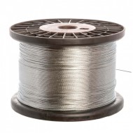 Γαλβανιζέ Συρματόσχοινο Διαμέτρου 1,6mm 1000m Ηλεκτρικής Περίφραξης