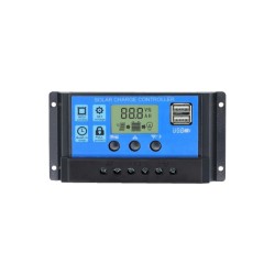 Ρυθμιστής φόρτισης με οθόνη PWM 10Ah 12/24V Ρυθμιστής φόρτισης με οθόνη PWM 10Ah 12/24V