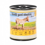 Ταινία Ηλεκτρικής Περίφραξης 200m Πλάτος 1cm Αντοχής 60 Κιλών Μέγιστο Μήκος Περίφραξης 9χλμ