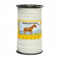 Ταινία Ηλεκτρικής Περίφραξης 200m Πλάτος 4cm Αντοχής 120 Κιλών Μέγιστο Μήκος Περίφραξης 2400μ