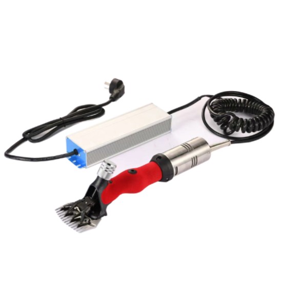 Επαγγελματική Κουρευτική Μηχανή Προβάτων Με Μοτέρ DC 36V (Brushed Motor) ZXS-309 ΧΩΡΙΣ να Ζεσταίνεται Καθόλου