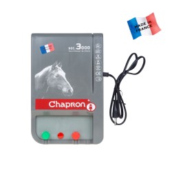Μηχανισμός Ηλεκτρικής Περίφραξης CHAPRON SEC3000 2,2J 8500V Κατάλληλος για Βοειδή, Πρόβατα έως 20χλμ