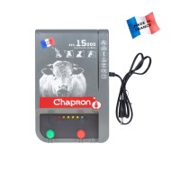 Μηχανισμός Ηλεκτρικής Περίφραξης CHAPRON SEC15000 8J 15000V Κατάλληλος για Περιφράξεις έως 270χλμ