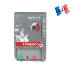 Μηχανισμός Ηλεκτρικής Περίφραξης CHAPRON HYBRID H32 3,2J 15000V Κατάλληλος για Αγριογούρουνα, Ζαρκάδια, Ελάφια ή Βοειδή έως 100χλμ