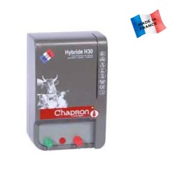 Μηχανισμός Ηλεκτρικής Περίφραξης CHAPRON HYBRID H30 2.3J 10000V Κατάλληλος για Αγριογούρουνα, Ζαρκάδια, Ελάφια ή Βοειδή έως 60χλμ
