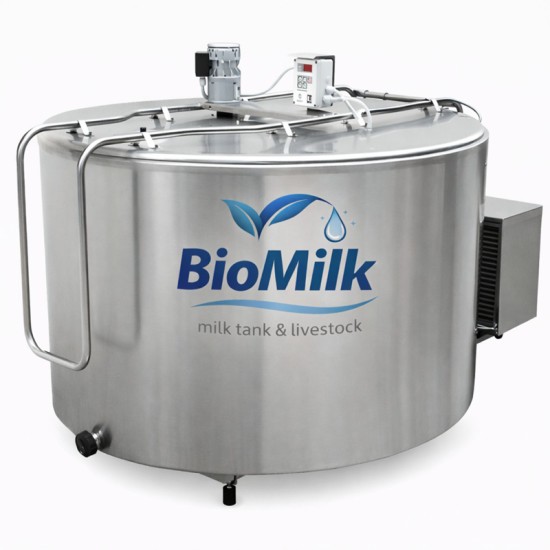 Παγολεκάνη Γάλακτος BioMilk Ανοικτού Τύπου Μονοφασική 1000 Λίτρων 2 Αρμεγμάτων Παγολεκάνη Γάλακτος BioMilk Ανοικτού Τύπου Μονοφασική 1000 Λίτρων 2 Αρμεγμάτων