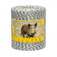 Σχοινί Ηλεκτρικής Περίφραξης 500μ Αντοχής 130 Κιλών Μέγιστο Μήκος Περίφραξης 10χλμ