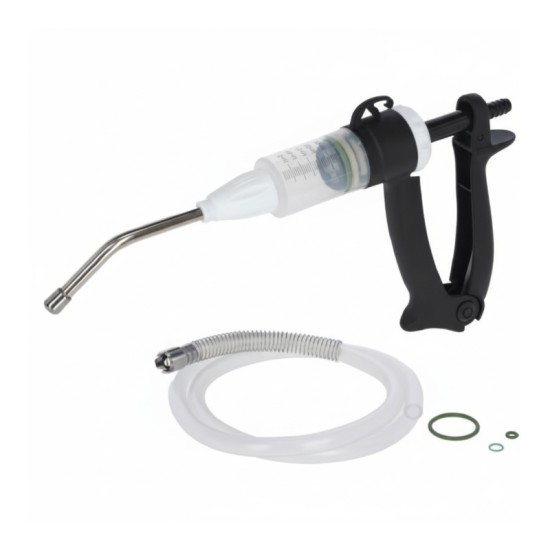 Αυτόματη Σύριγγα Drencher Vetlite 50ml Για Βοοειδή, Πρόβατα & Χοίρους Αυτόματη Σύριγγα Drencher Vetlite 50ml Για Βοοειδή, Πρόβατα & Χοίρους