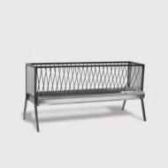 Ταΐστρα Aιγοπροβάτων Γαλβανιζέ 2μ για 6 έως 8 ζώα