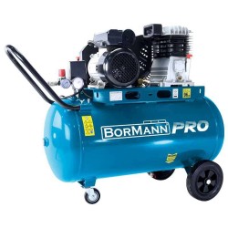 BORMANN Pro BAT5060 Αεροσυμπιεστής Ιμάντα 3Hp/100L BAT5060 BORMANN Pro