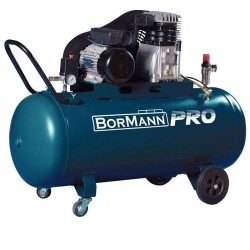 BORMANN Pro BAT5090 Αεροσυμπιεστής Ιμάντα 3Hp/200L,418L/Min BAT5090 BORMANN Pro
