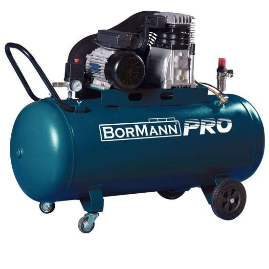 BORMANN Pro BAT5090 Αεροσυμπιεστής Ιμάντα 3Hp/200L,418L/Min BAT5090 BORMANN Pro