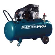 BORMANN Pro BAT5300 Αεροσυμπιεστής Ιμάντα,Τριφασικός,4Hp/270L 481L/Min BAT5300 BORMANN Pro