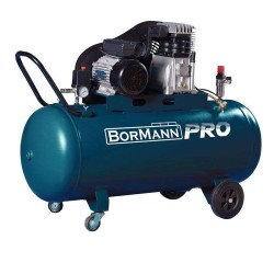 BORMANN Pro BAT5300 Αεροσυμπιεστής Ιμάντα,Τριφασικός,4Hp/270L 481L/Min BAT5300 BORMANN Pro