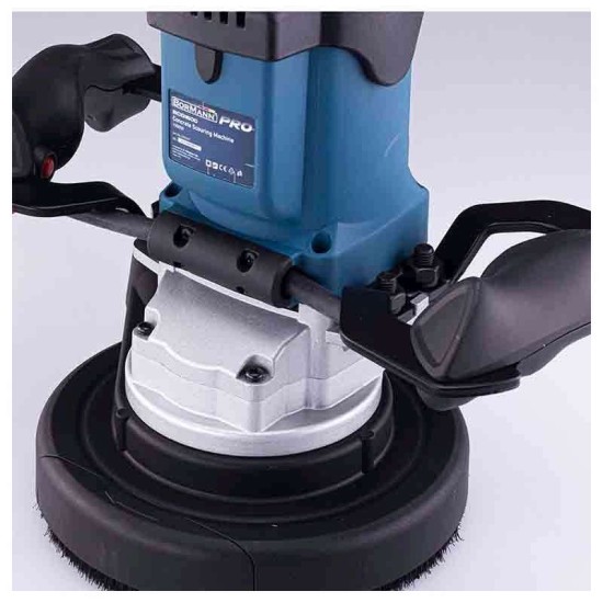 BORMANN Pro BCG1600 Λειαντήρας Μπετού/Δομικών Υλικών 1900W,Φ180mm με Προεκκίνηση BCG1600 BORMANN Pro