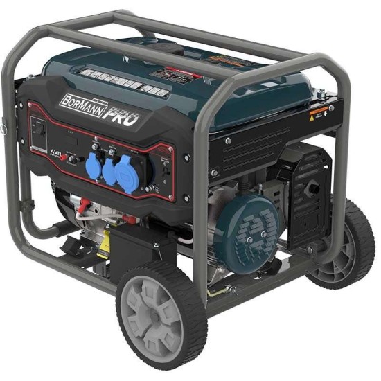 BORMANN Pro BGB6000 Γεννήτρια Βενζίνης 5000W BGB6000 BORMANN Pro