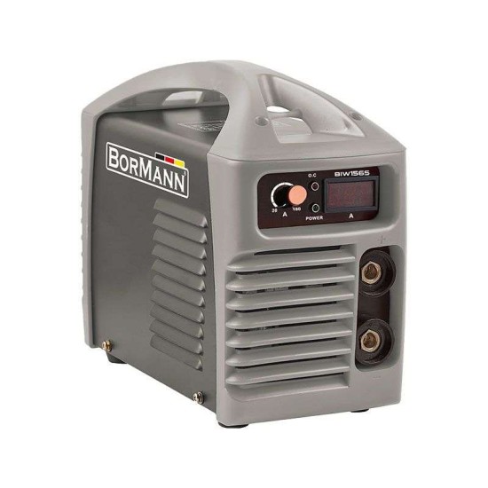 ΗΛΕΚΤΡΟΚΟΛΛΗΣΗ INVERTER 160A/60% BIW1565 BORMANN DIY ΗΛΕΚΤΡΟΚΟΛΛΗΣΗ INVERTER 160A/60% BIW1565 BORMANN DIY