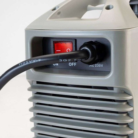 ΗΛΕΚΤΡΟΚΟΛΛΗΣΗ INVERTER 180A/60% BIW1585 BORMANN DIY
