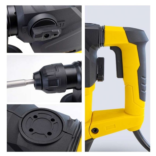 BORMANN BPH4000 Σκαπτικό Περιστροφικό Πιστολέτο BPH4000 BORMANN