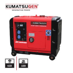 KUMATSUGEN GP8000MAT Γεννήτρια Πετρελαίου Τριφασική AVR 6.6Kva KUMATSUGEN GP8000MAT Γεννήτρια Πετρελαίου Τριφασική AVR 6.6Kva
