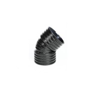 Γωνία 45 μοιρών HDPE για Σωλήνες Αποχέτευσης και Αποστράγγισης από Φ160 έως Φ500
