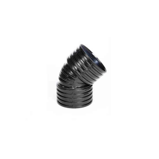 Γωνία 45 μοιρών HDPE για Σωλήνες Αποχέτευσης και Αποστράγγισης από Φ160 έως Φ500 Γωνία 45 μοιρών HDPE για Σωλήνες Αποχέτευσης και Αποστράγγισης από Φ160 έως Φ500