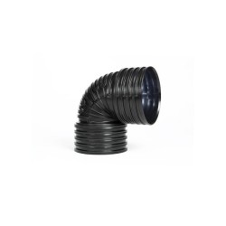Γωνία 90 μοιρών HDPE για Σωλήνες Αποχέτευσης και Αποστράγγισης από Φ160 έως Φ500