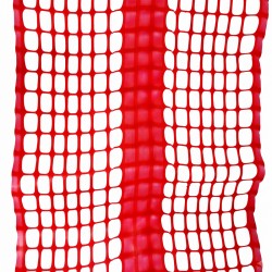 Πλέγμα Σήμανσης Αγωγών Ηλεκτρικών Υπόγειων καλωδίων Κόκκινο 55γρ Μήκος 250μ σε Πλάτη 30cm 