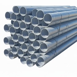 Σωλήνας Υπόγειων Διατάσεων PVC Διέλευσης Υπόγειων καλωδιων Φ 160 πιστοποιημένος για ΔΕΔΔΗΕ (Διατίθεται σε Σωλήνες των 3 μέτρων - Τιμή ανά μέτρο)