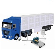 Αυτόματη Πύλη  Απολύμανσης  IdraBase IDA 3 για Πρόληψη της Εξάπλωσης Ασθενειών, Εξάλειψη Δυσάρεστων Οσμών 100Bar 