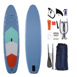 Σανίδα SUP Model 73 Φουσκωτή με Ρυθμιζόμενο Κουπί με Τρόμπα και Σακίδιο Μεταφοράς 320X81X15CM Σανίδα SUP Model 73 Φουσκωτή με Ρυθμιζόμενο Κουπί με Τρόμπα και Σακίδιο Μεταφοράς 320X81X15CM