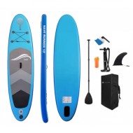 Σανίδα SUP WAVE RUNNER Φουσκωτή με Ρυθμιζόμενο Κουπί με Τρόμπα και Σακίδιο Μεταφοράς 310x76x15cm