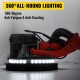 Τριβείο Τοίχου Γυψοσανίδας 850W με LED, Τηλεσκοπικό, Ρυθμιζόμενη Ταχύτητα & Σάκο Συλλογής Σκόνης