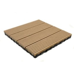 DECK-WPC Πλακάκι Δαπέδου OAK NAT Πάχος 1,20cm x Πλάτος 30cm x Μήκος 30cm Τιμή ανά Τεμάχιο DECK-WPC Πλακάκι Δαπέδου OAK NAT Πάχος 1,20cm x Πλάτος 30cm x Μήκος 30cm Τιμή ανά Τεμάχιο