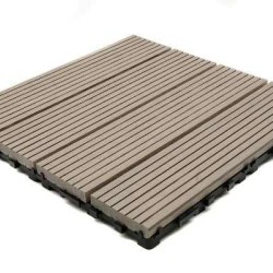 DECK-WPC Πλακάκι Δαπέδου Light GREY 180 Πάχος 1,20cm x Πλάτος 30cm x Μήκος 30cm Τιμή ανά Τεμάχιο DECK-WPC Πλακάκι Δαπέδου Light GREY 180 Πάχος 1,20cm x Πλάτος 30cm x Μήκος 30cm Τιμή ανά Τεμάχιο