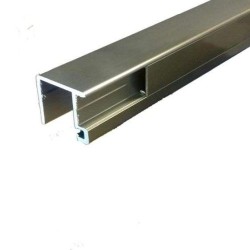 ΠΡΟΦΙΛ ΑΝΟΔ.ΑΛΟΥΜΙΝΙΟΥ 'Π' ΜΕ  ΚΑΠΑΚΙ 25Χ30Χ25  3Μ NewPlan