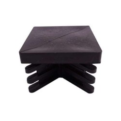 ΤΑΠΑ ΠΛΑΣΤΙΚΗ ΜΑΥΡΗ 40Χ40 NewPlan