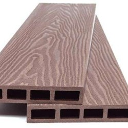 WPC Περίφραξης 3D Νερά ΝΕΑΣ ΓΕΝΙΑΣ Light BROWN 9040 Πάχος 2,00cm x Πλάτος 12,00cm x Μήκος 3,60m Τιμή ανά Τεμάχιο