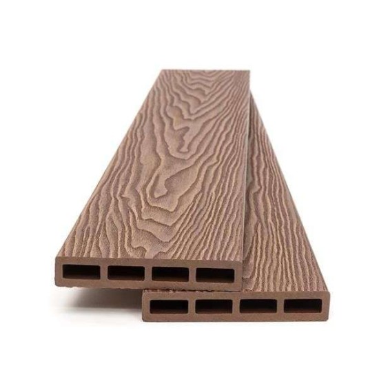 WPC Περίφραξης 3D Νερά ΝΕΑΣ ΓΕΝΙΑΣ TEAK 90155 Πάχος 2,00cm x Πλάτος 12,00cm x Μήκος 3,60m Τιμή ανά Τεμάχιο
