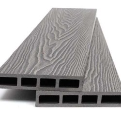 WPC Περίφραξης 3D Νερά ΝΕΑΣ ΓΕΝΙΑΣ Light GREY 90180 Πάχος 2,00cm x Πλάτος 12,00cm x Μήκος 3,60m Τιμή ανά Τεμάχιο