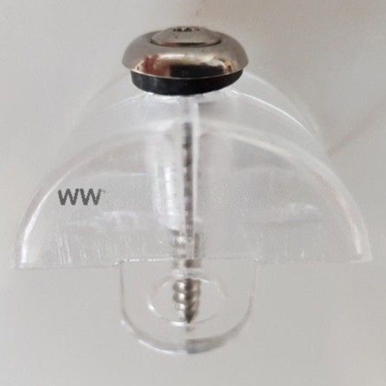 Αποστάτης με βίδα για φύλλα τραπεζοειδούς τύπου