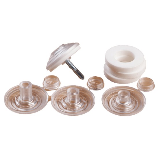 Διάφανο Ροδελλίνι για Πολυκαρβονικά Πάχους 10mm