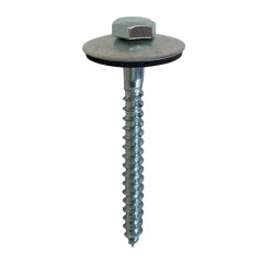 Βίδα για Πολυκαρβονικό με Ροδέλα 38mm και Φλάντζα Αποστολή από την Αποθήκη Θεσσαλονίκης