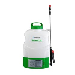 Ψεκαστήρας Μπαταρίας Επαγγελματικός Elletra Primetec 16L λίτρα με ΠΟΡΤΑΚΙ για Εύκολη Αλλαγή Μπαταρίας ΜΕ Μπαταρία Μολύβδου