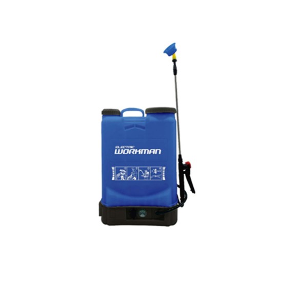 Ψεκαστήρας Μπαταρίας Elletra Workman 16L λίτρα  ΜΕ ΤΗΛΕΣΚΟΠΙΚΟ ΑΥΛΟ 1,2 μέτρων