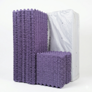 Χάρτινες Αυγοθήκες των 30 αυγών ΜΠΛΕ ΜΩΒ κάθε δέμα έχει μέσα 125 θήκες DENTAS για Μέγεθος Αυγών Large