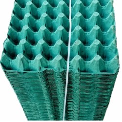 Χάρτινες Αυγοθήκες των 30 αυγών ΠΡΑΣΙΝΕΣ κάθε δέμα έχει μέσα 150 θήκες DENTAS για Μέγεθος Αυγών Large