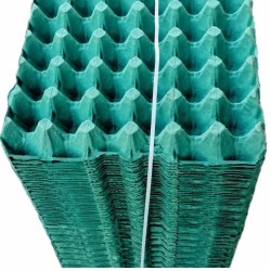 Χάρτινες Αυγοθήκες των 30 αυγών ΠΡΑΣΙΝΕΣ κάθε δέμα έχει μέσα 150 θήκες DENTAS για Μέγεθος Αυγών Large