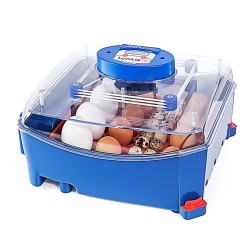 Κλωσσομηχάνη Αυτόματη LUMIA 16 Αυγών Κότας και Χήνας ή 64 Αυγών Ορτύκια, Νανάκια με 2πλη πατέντα By Borotto 